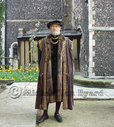 Michael as a Tudor Gentleman